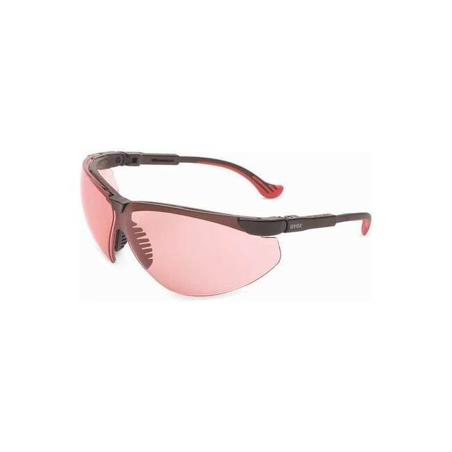 Genesis XC, Safety Glasses, Anti-Fog, Hydrophilic, Hydrophobic, Anti-Scratch, SCT-Vermillion Lens