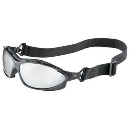 Honeywell Uvex Seismic Sealed Eyewear, Reflect-50 Lens, Polycarbonate, UvextraAF, Black Frame