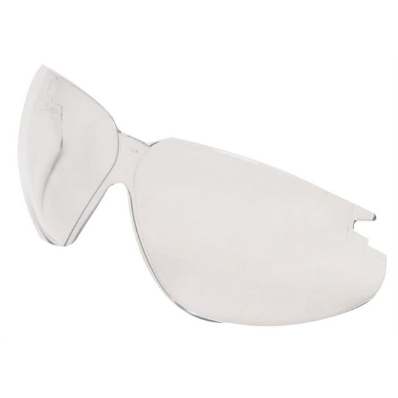 Honeywell Uvex XC Series Safety Glasses Replacement Lens, Amber, Ultra-dura Hard Coat