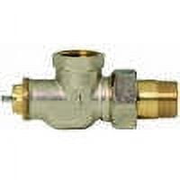 Honeywell V2040ASL15 - Thermostatic Valve 1/2 Horizontal Female Npt Inle