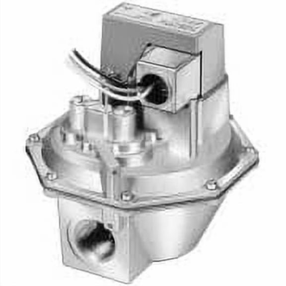 Honeywell V4943A1029 120V 1-1/4" Automatic Diaphragm Natural Or Lp Gas W/Rapid Opening