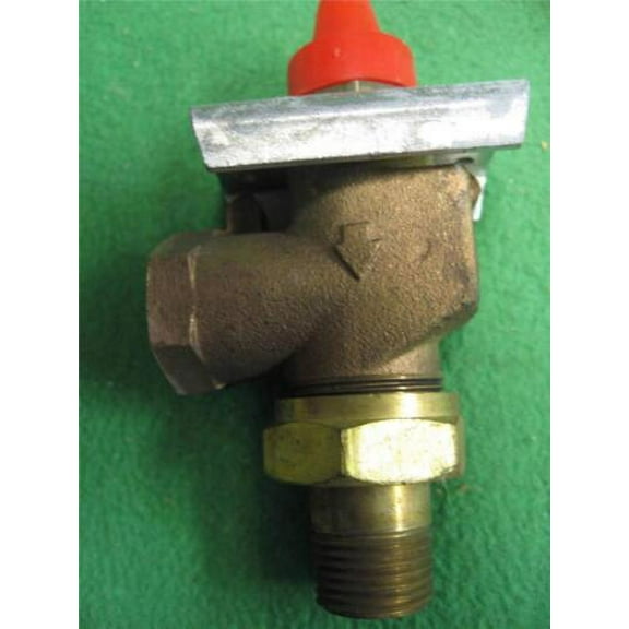 Honeywell V5076B1015 Steam Radiator Valve Modulating 1/2 NPT Angle Body 2.4Cv