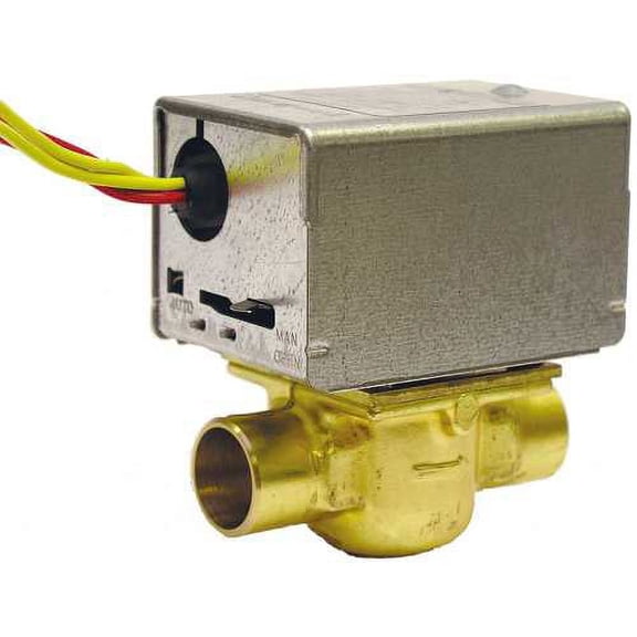 Honeywell V8043E1061 Sweat Nc Zone Valve, 24V, 3/4 In.