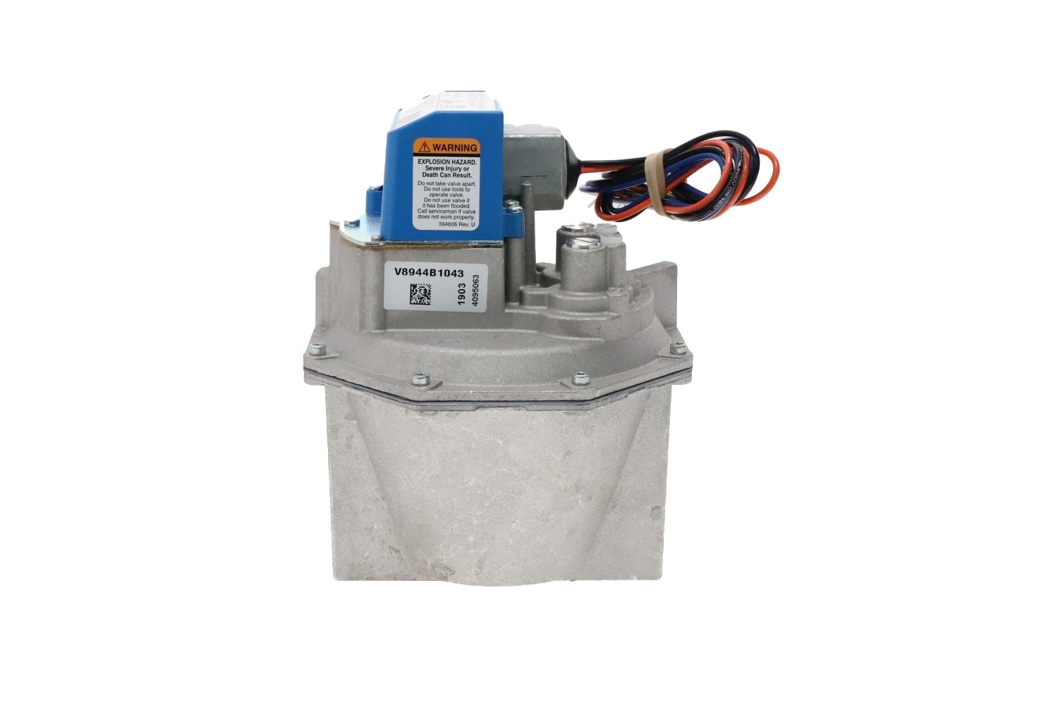 Honeywell V8944B1043 2" Slow Open 2 Stage Gas Valve for Heating