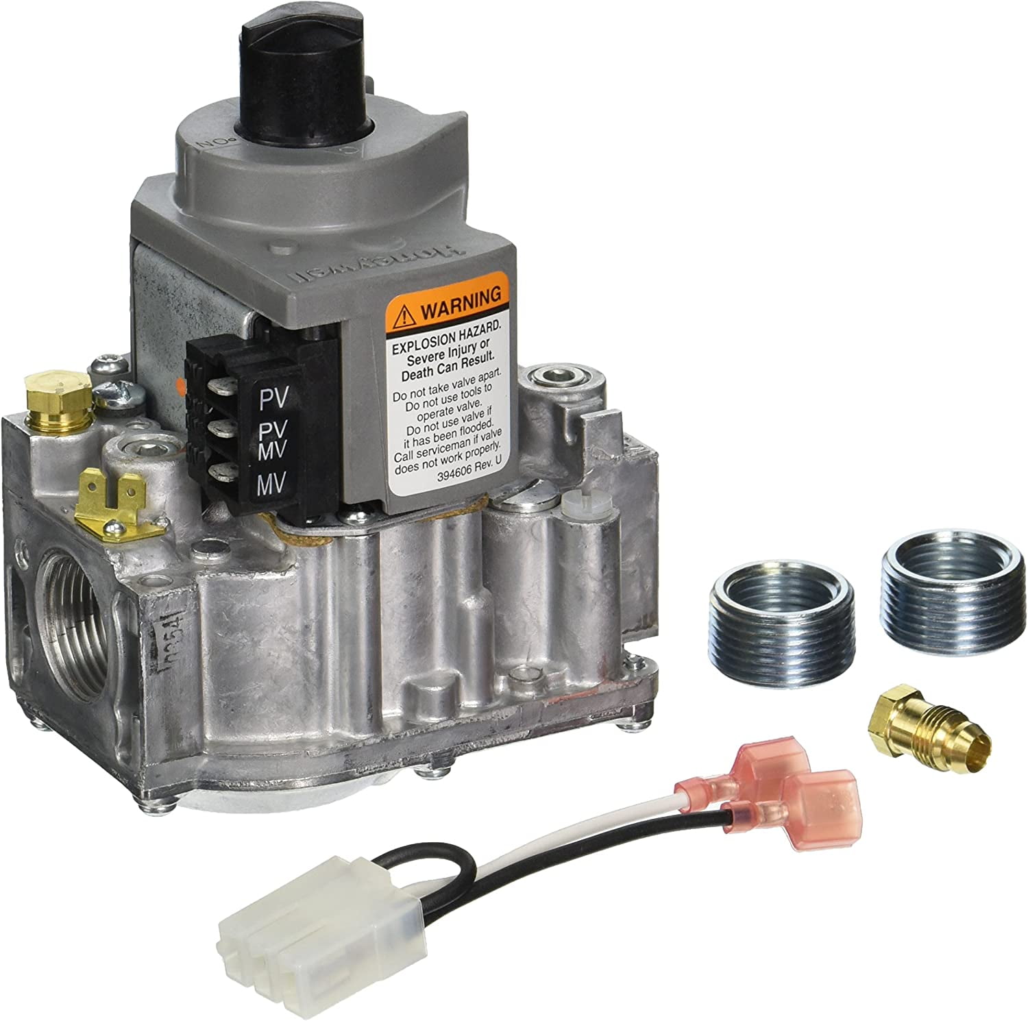 Honeywell VR8345M4302 24V Universal Combo Gas Valve For Direct Spark