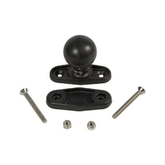 HONEYWELL MOBILITY VX89A031RAMBALL BALL D-SIZE 2.25 FLAT 2.5 CLAMP BASE