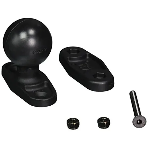 HONEYWELL MOBILITY VX89A031RAMBALL BALL D-SIZE 2.25 FLAT 2.5 CLAMP BASE