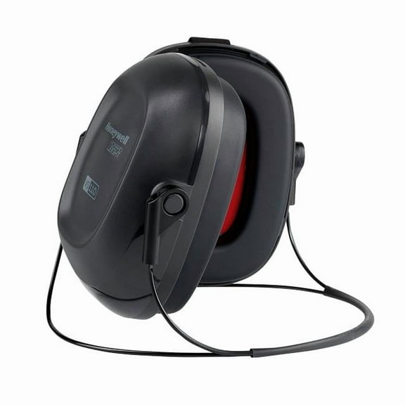 North Safety B2453181 Honeywell Veri shield Behind the Neck Ear Muffs - 22 dB - Black
