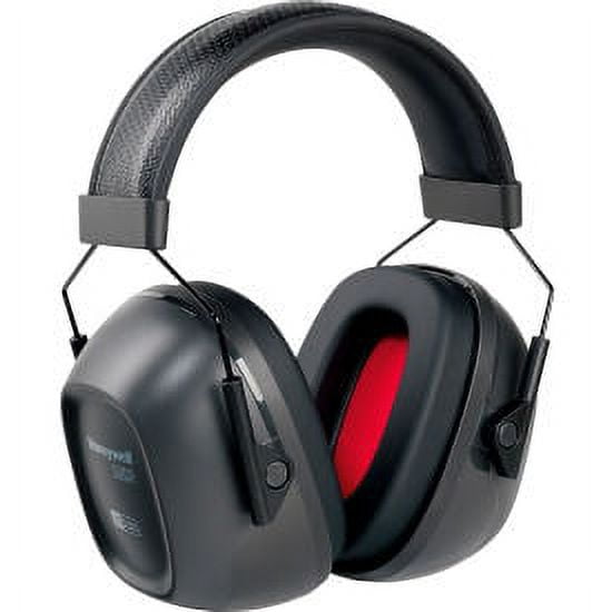 Honeywell Verishield Over-The-Head Ear Muff Dielectric 25 dB Black