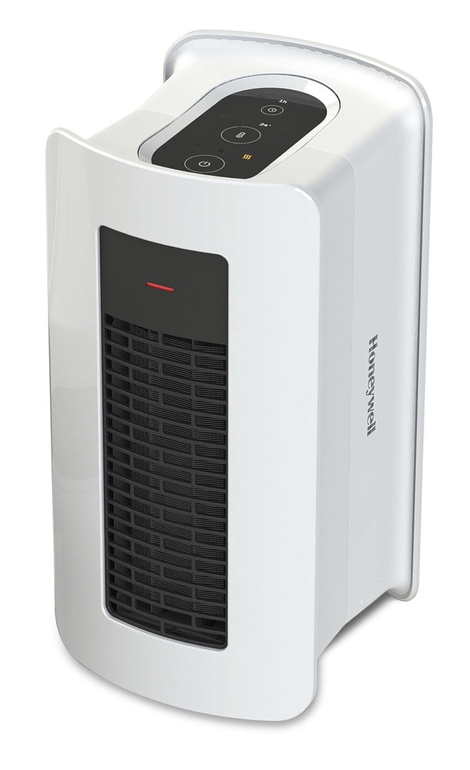 Honeywell VersaHeat Digital Two Position Ceramic Personal Heater, HHF260,  White - Walmart.com