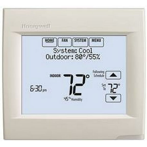 Honeywell Visionpro 8000 With Redlink Programmable Thermostat