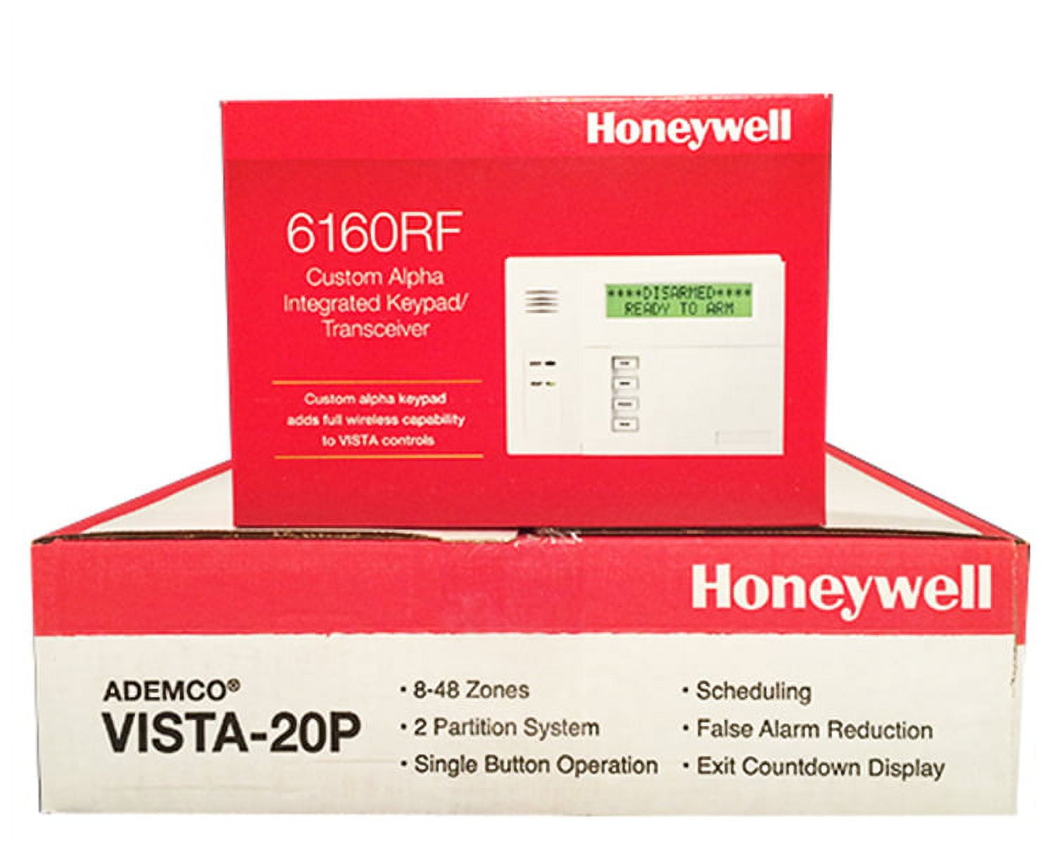 Honeywell Vista 20P Panel & 6160RF Keypad