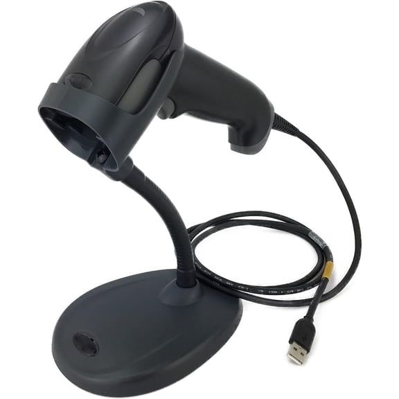 Honeywell Voyager Extreme Performance XP 1470g Handheld Corded Barcode Scanner 2D, 1D, PDF, Postal, Includes Stand and USB Cable