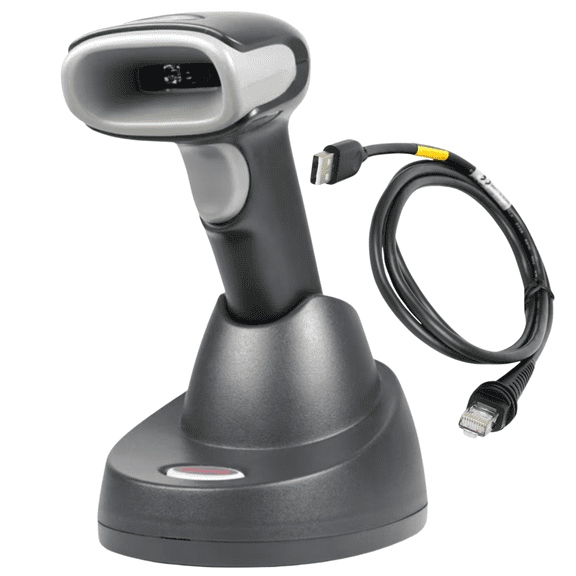 Honeywell Voyager XP 1472g Cordless 1D 2D Barcode Scanner USB Kit, Bluetooth
