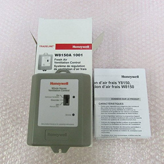 Honeywell W8150A1001 Fresh Air Ventilation Control