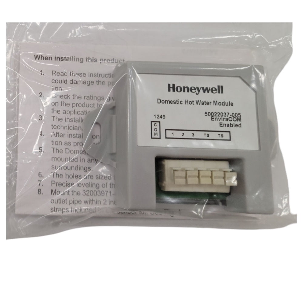 Honeywell W8735S1008 AquaReset Domestic Hot Water Kit For L7224/L7248