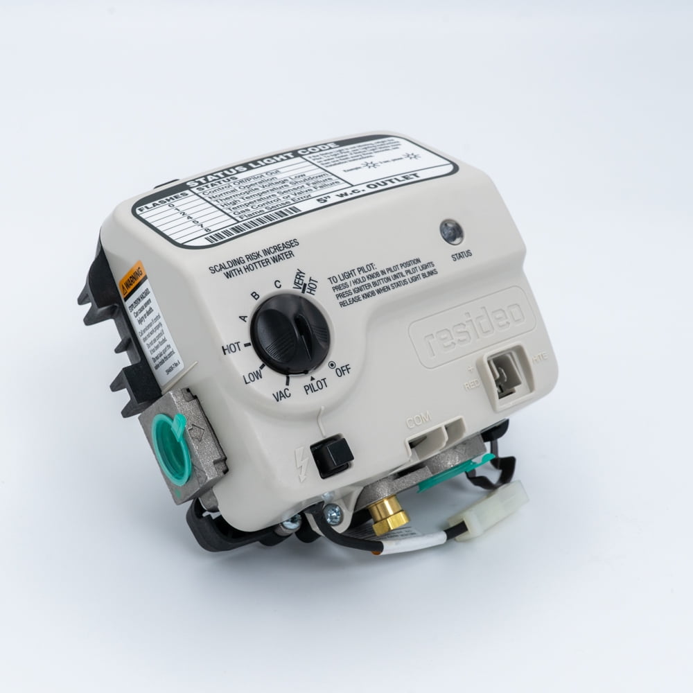 "Honeywell Water Heater Gas Control Valve WT8840B1000/U, 1"" NAT 160