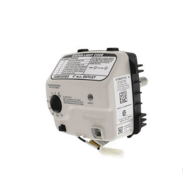 Honeywell WT8840B1500/U Water Heater Gas Control Valve, NAT 160 Degree