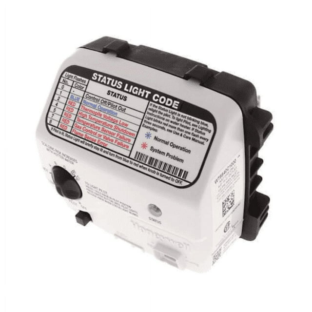 Honeywell WT8840C1000 Water Heater Gas Valve Control, NG 1.5