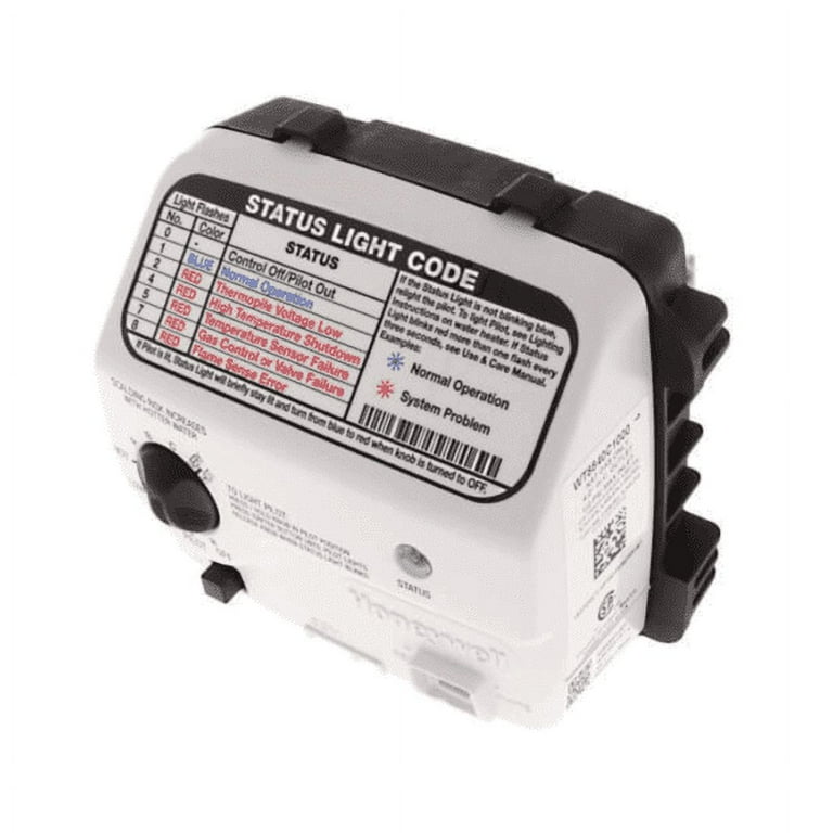 Honeywell Hot Water Heater Status Light Codes Shelly Lighting
