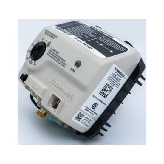Honeywell WT8860B1000 Water Heater Gas Control Valve 1/2 in