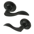 thumbnail image 1 of Honeywell Wave Passage Door Lever, Oil Rubbed Bronze, 8106403, 1 of 12