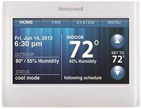 Honeywell Wi-Fi 9000 Multicolor Touchscreen Programmable Thermostat