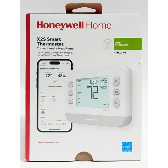 Honeywell X2S Smart Thermostat RTH2CWF