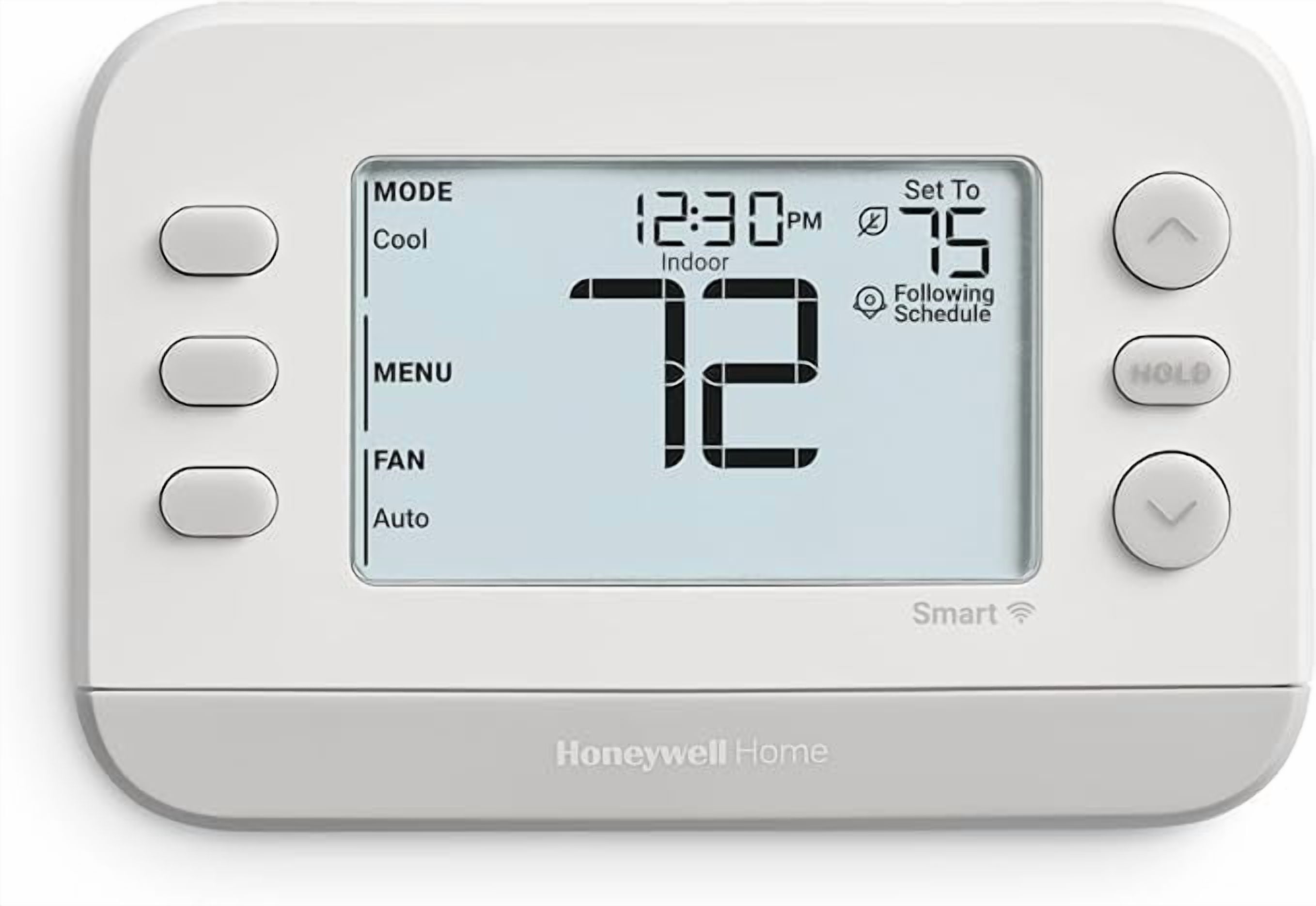 Honeywell Home Smart Thermostat, Conventional/Heat Pump Compatibility, WiFi Thermostat for Home, X2S, Gray