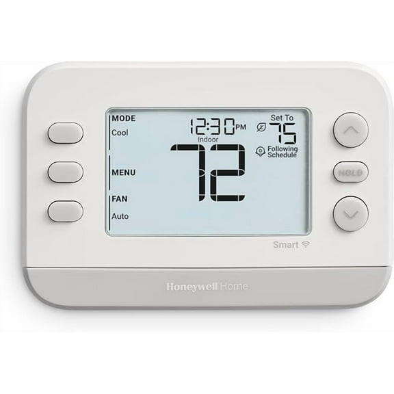 Honeywell Home X2S Smart WiFi Digital Thermostat - White/Grey #RTH2CWF