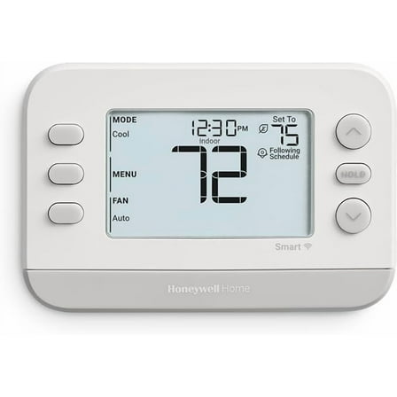New! Honeywell Home Smart Thermostat, Conventional/Heat Pump Compatibility, WiFi Thermostat for Home, X2S, Gray