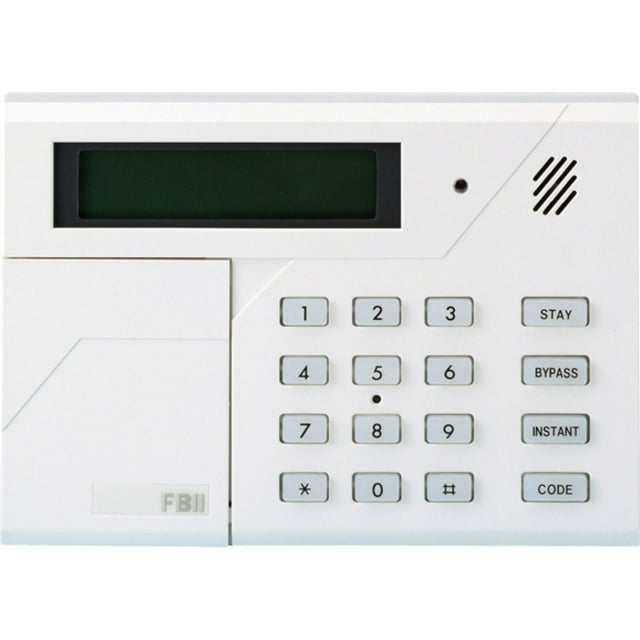 FBI Fire Burglary Instruments XK7LC KEYPAD, LCD