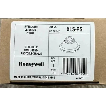 Honeywell XLS-PS Intelligent Photo Detector Sensor with SIGA-SB Base