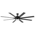 thumbnail image 1 of Honeywell Xerxes 70" Ceiling Fan w/ Remote Control, & Reversible Blades, Black, 1 of 13