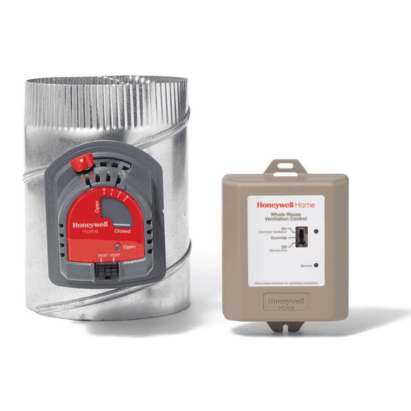 Honeywell Y8150A1017 - Fresh Air Ventilation System With TrueZone Damper