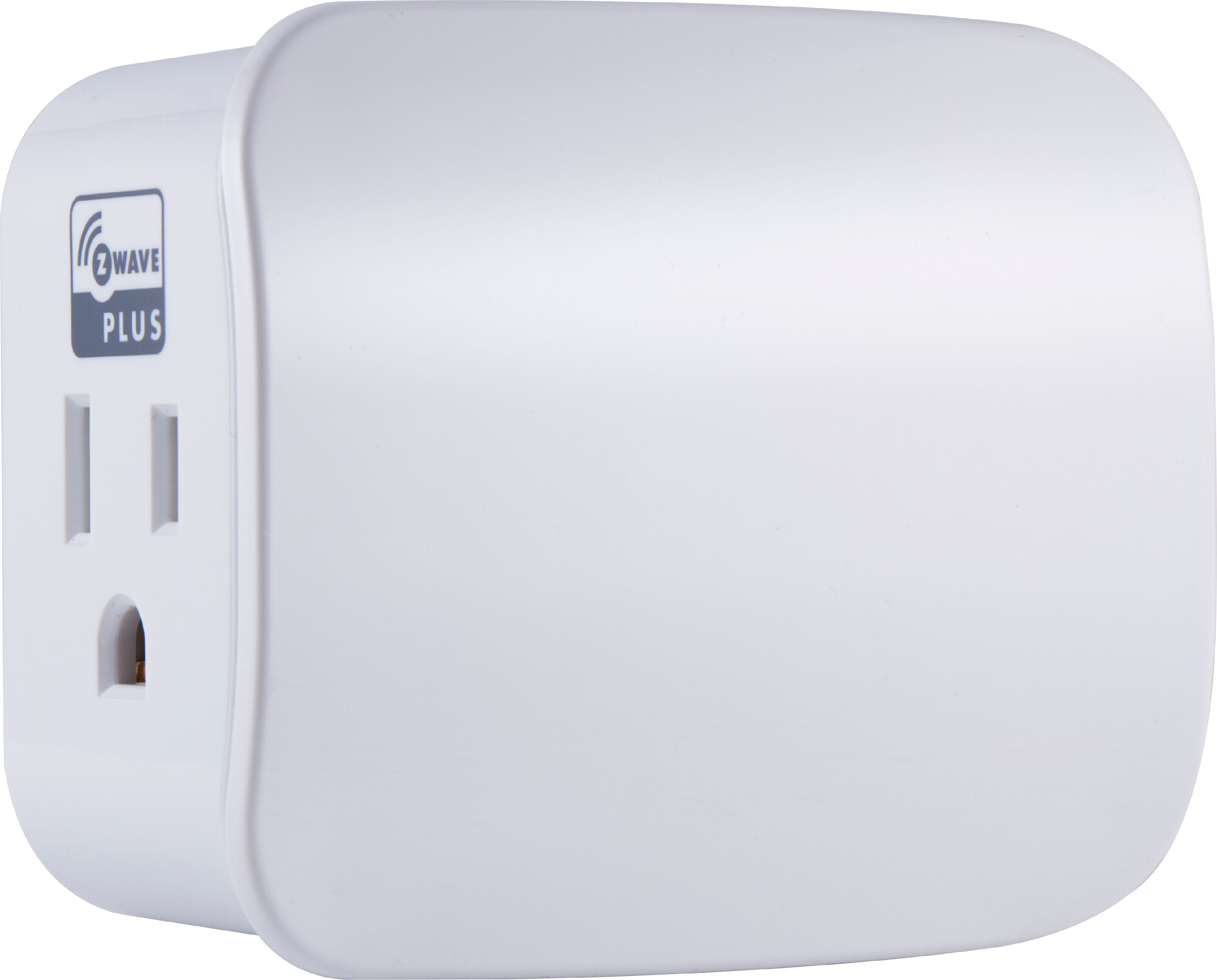 GE Z-Wave Plus Black Smart Remote Control Outlet in the Lamp & Light  Controls department at
