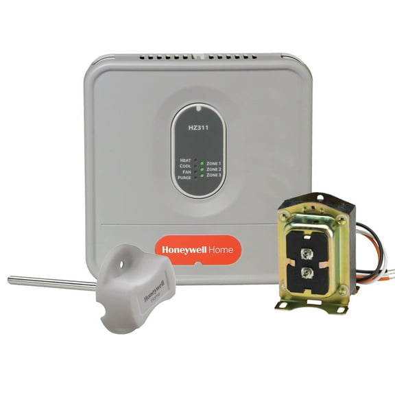 Honeywell Home 8.2"H 8"W 3 Zone Control Kit 1Cool 1Heat HZ311K