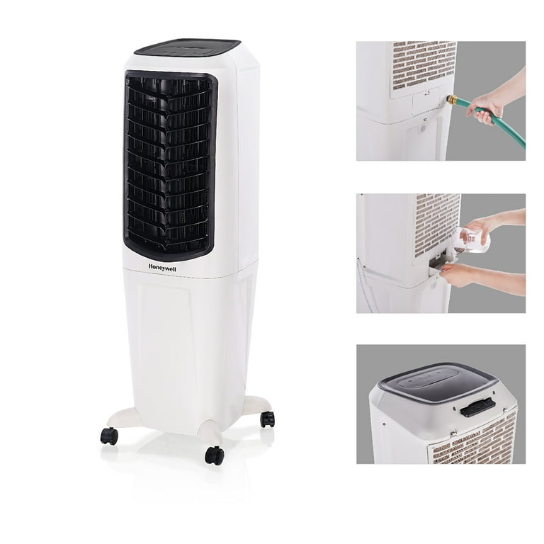 Honeywell Quiet 120V White 43.5