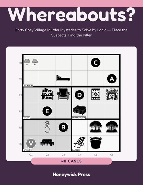 Honeywick Puzzle Books Whereabouts?: Forty Cosy Village Murder ...