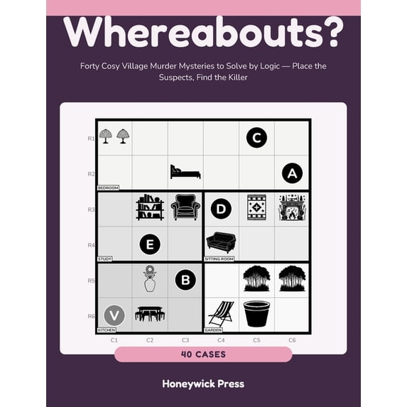 Honeywick Puzzle Books Whereabouts?: Forty Cosy Village Murder ...