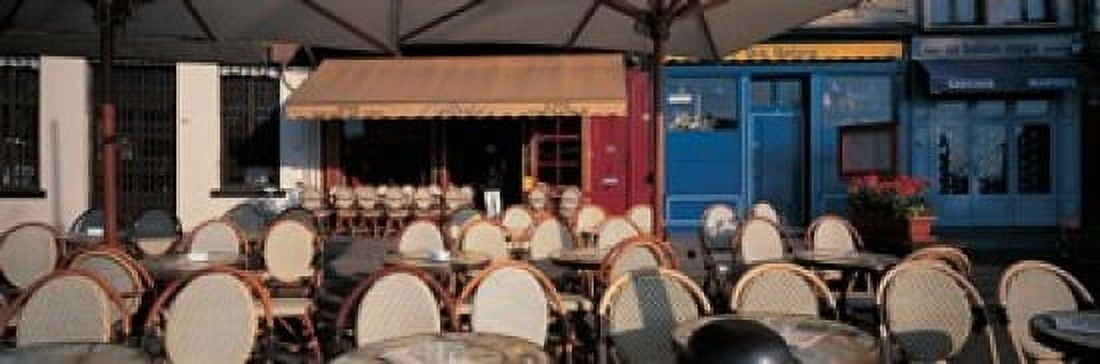 Honfleur Normandy France Canvas Art - Panoramic Images (36 x 12)