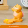 thumbnail image 1 of Hong Cheng Cute Cartoon Animal Phone Stand - Desktop Decor & Practical Holder, 1 of 10
