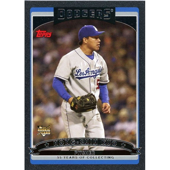 Hong-Chih Kuo Card 2006 Topps Black #310