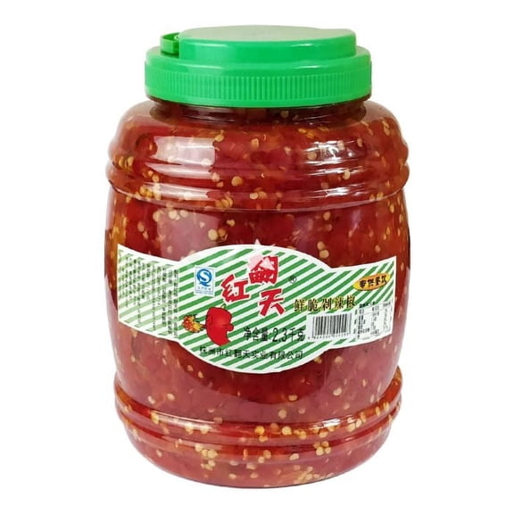 Hong Fan Tian Chopped Chili Pepper 2.3kg