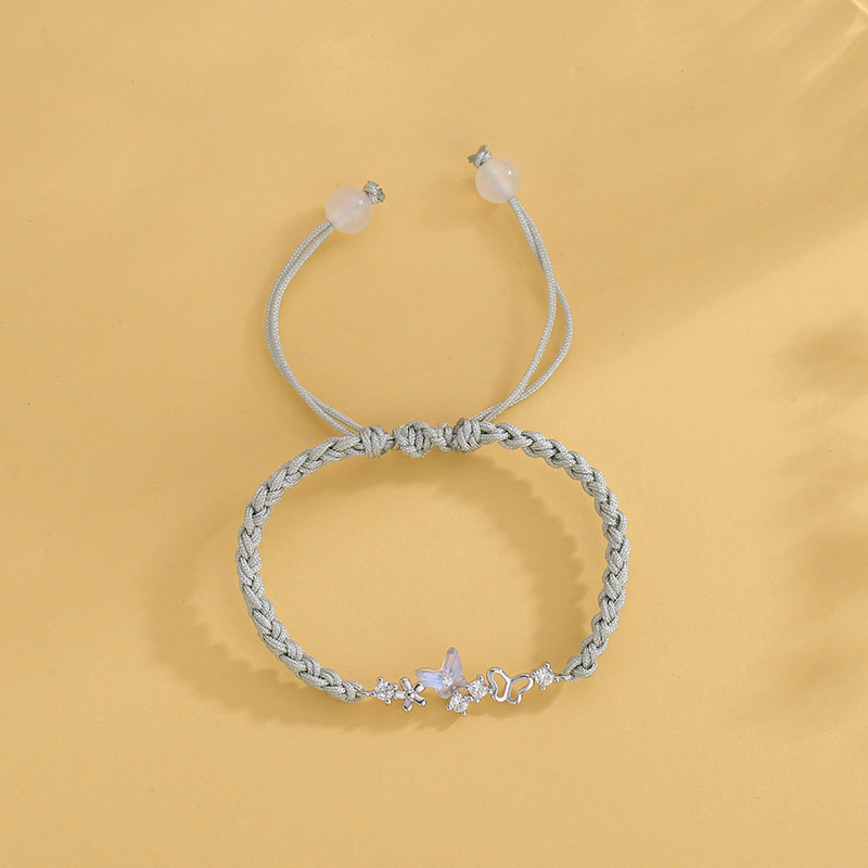 Hong Han New Chinese Style National Style Butterfly Couple Rope Simple