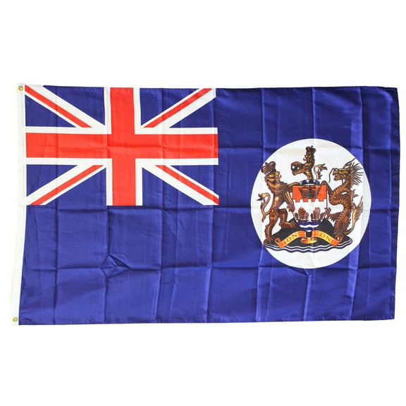 Hong Kong - 3'X5' Polyester Flag (1959-1997)