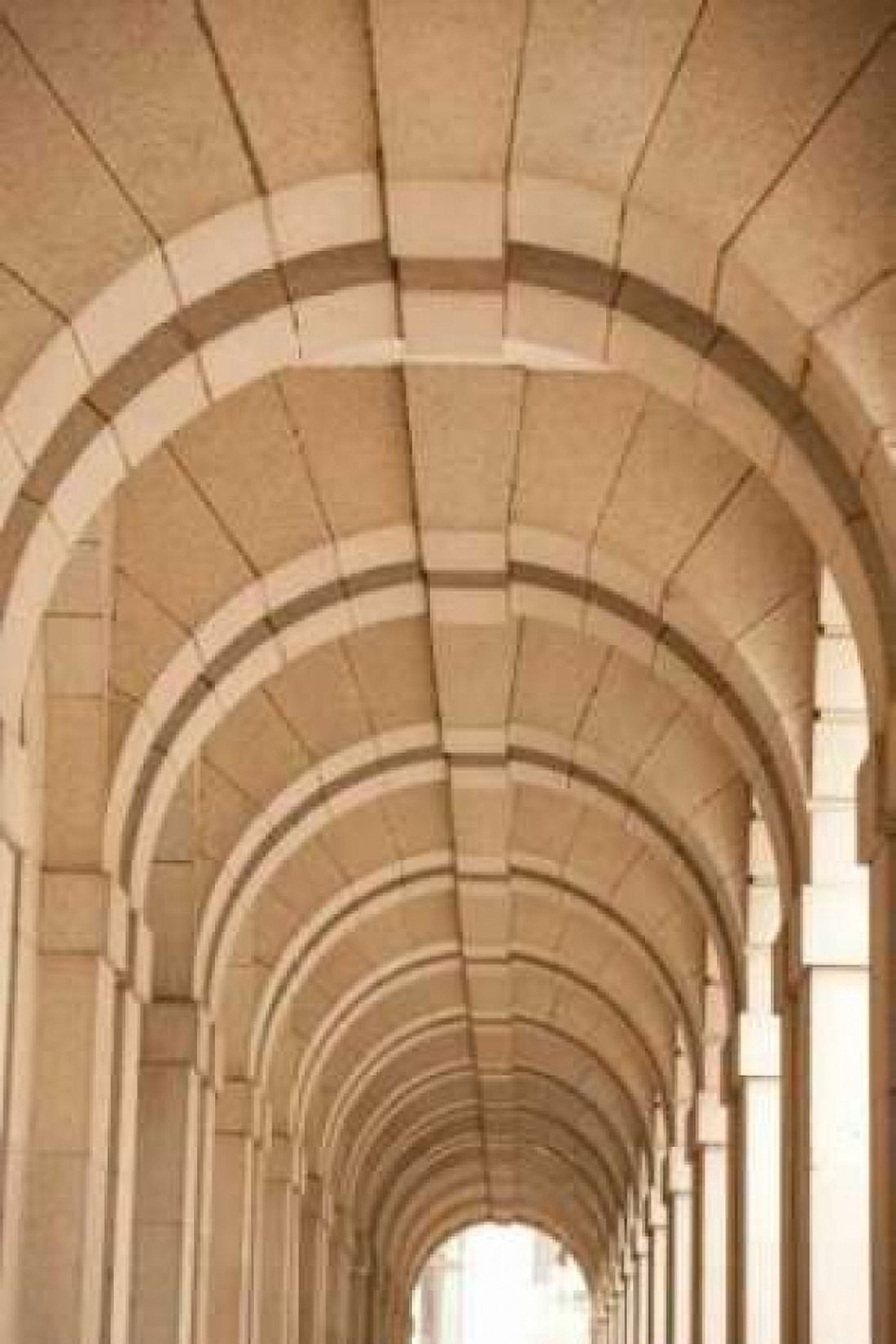 Hong Kong Archway Canvas Art - Erin Berzel (12 x 18)