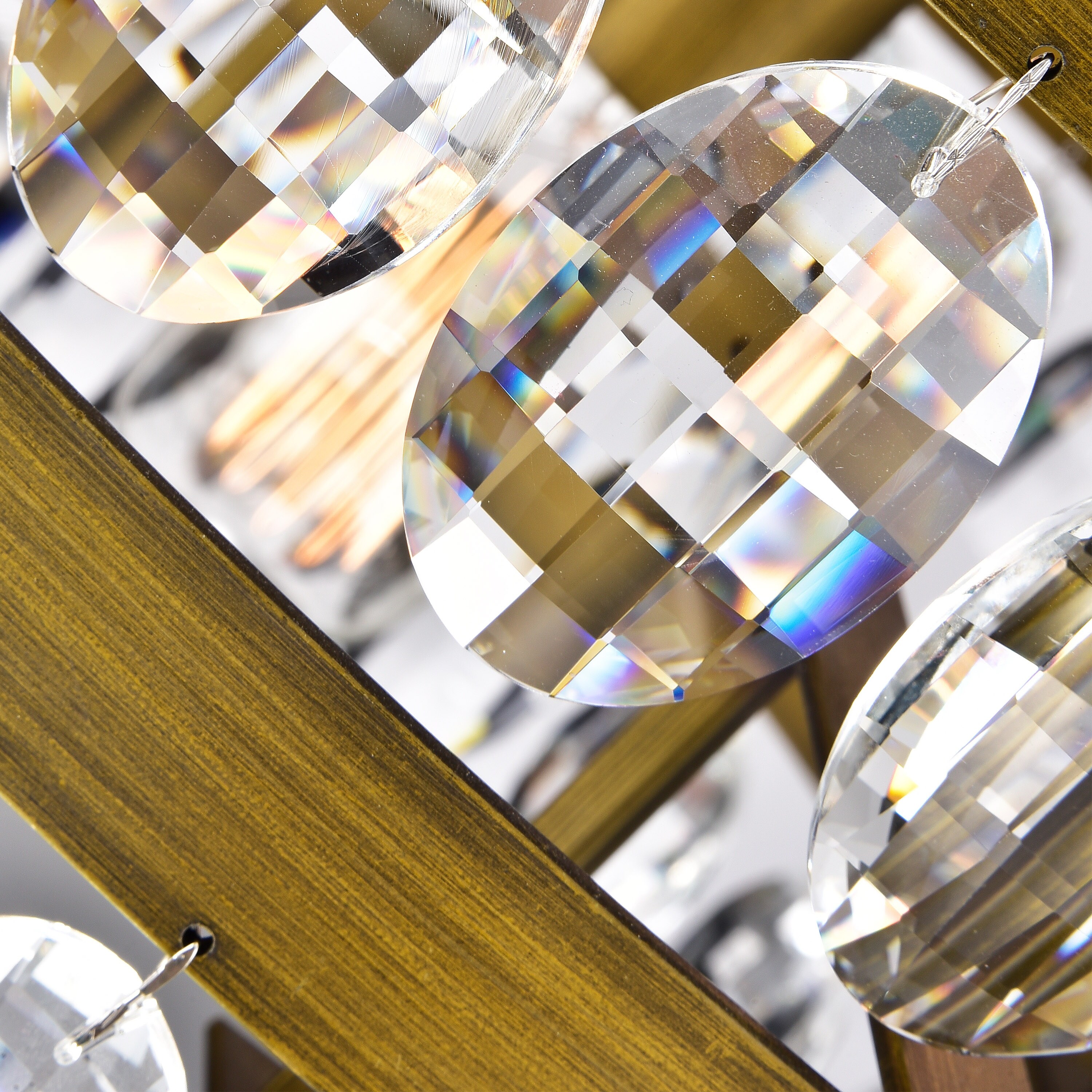 Hong Kong Best New Zhu Yuan Lighting Co. Avila 7Light Crystal