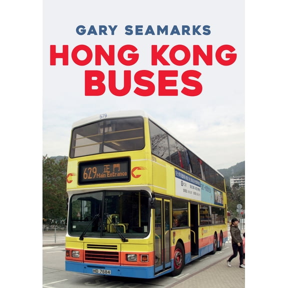 Hong Kong Buses (Paperback)