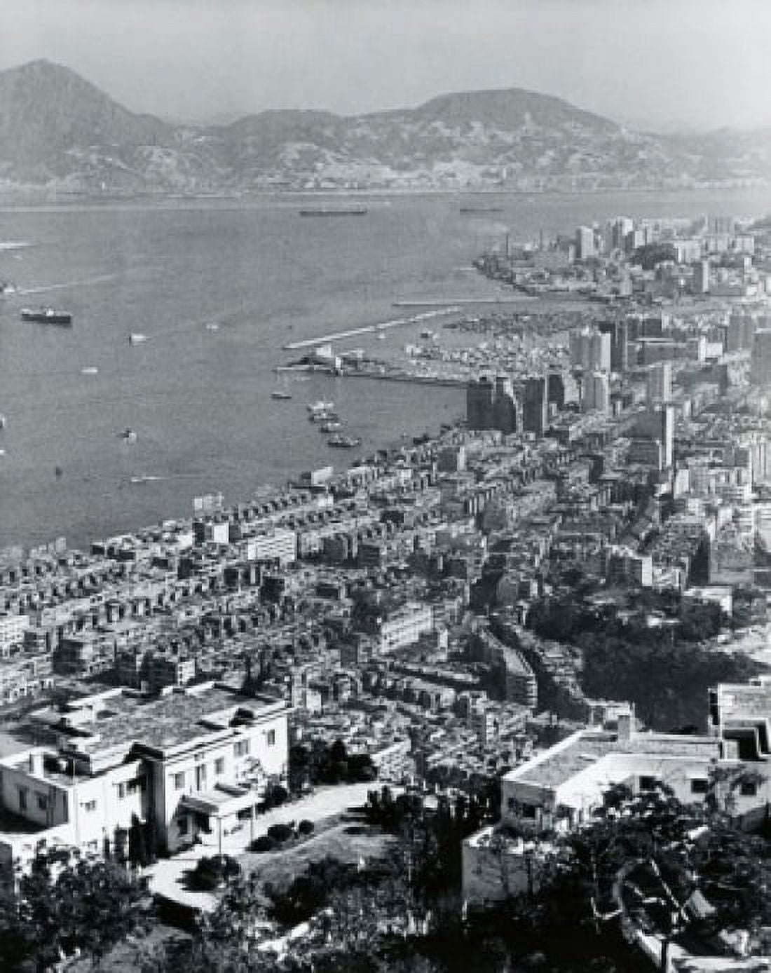 Hong Kong Canvas Art - (18 x 24)